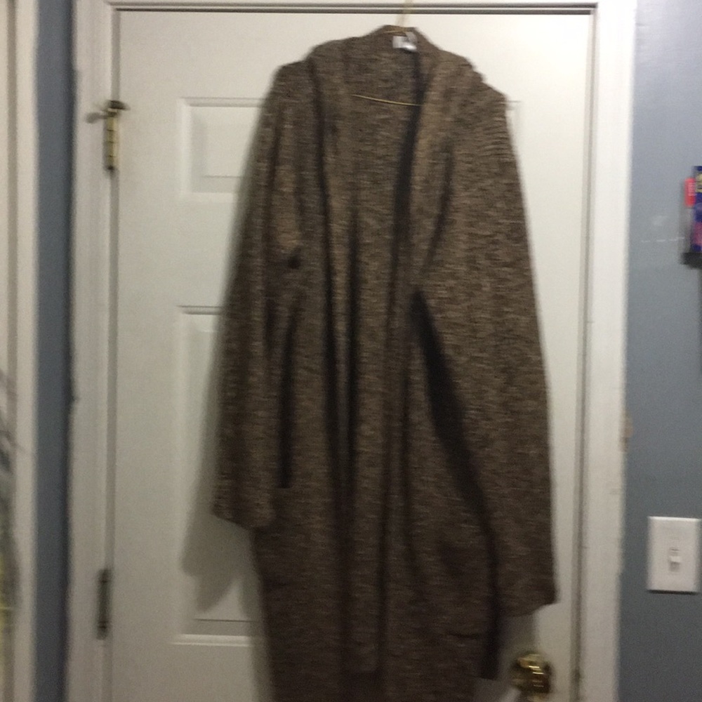 Long Hooded Jones New York Sweater
